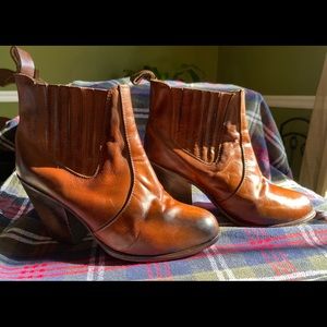 Chelsey booties, size 8.